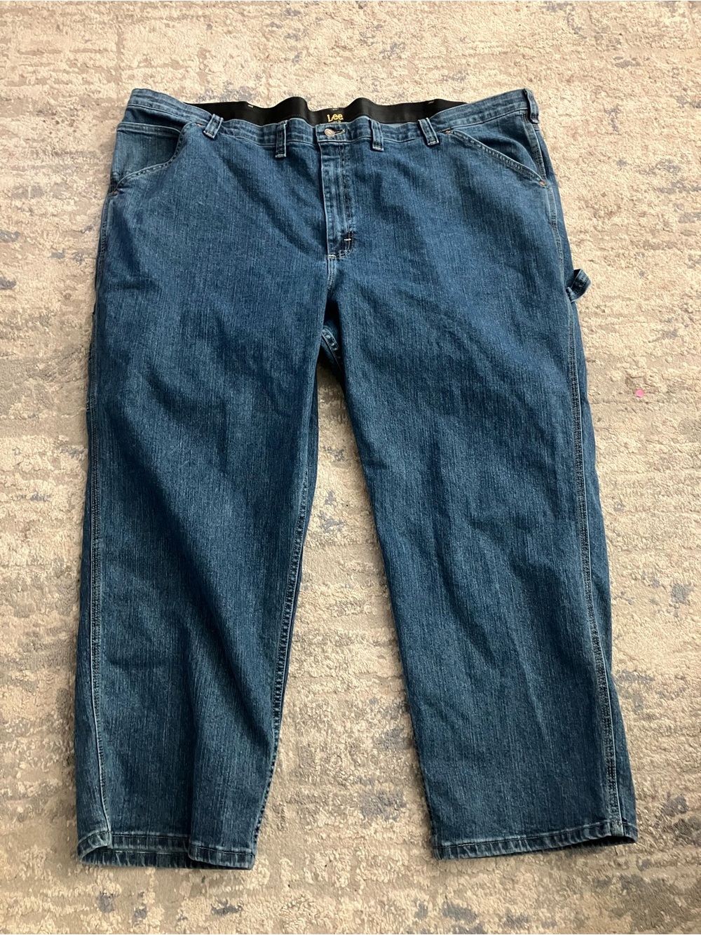 Lee Wrangler Loose Fit Carpenter Jeans Mens Size 54x 30